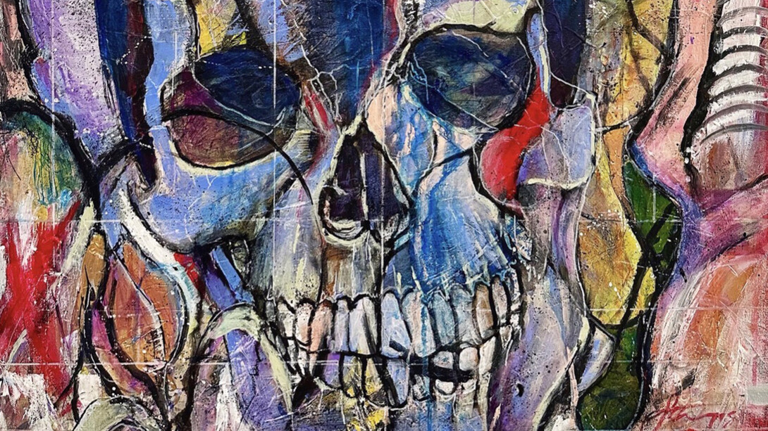 Tony Sturgis, You're someone else (detail). Courtesy of Beverly McNeil Gallery