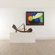Trans-Channel Crossing UK/EU, Exhibition view. Courtesy of Whitford Fine Art