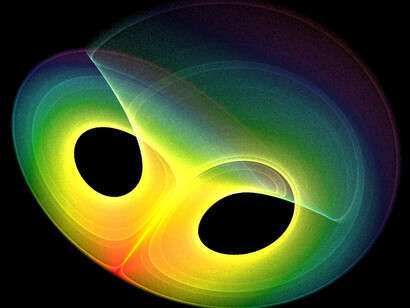 Attrattore di Lorenz. Una rappresentazione visiva di un sistema dinamico complesso. Questa figura illustra come in sistemi interconnessi anche una minima variazione iniziale possa portare a esiti radicalmente diversi, simboleggiando la profonda interdipendenza e l'imprevedibilità della realtà che il paradigma relazionale cerca di comprendere