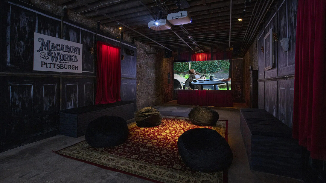 Ting Tong Chang, The hidden shift, exhibition view. Courtesy of Mattress Factory