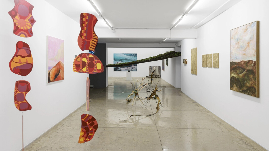 Various artists, Tellurics, exhibition view. Courtesy of Galeria Nara Roesler 