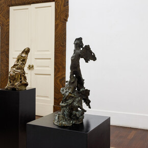 Rosa Panaro, vista della mostra. Cortesia della Galleria Tiziana Di Caro