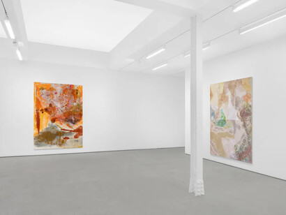 Victoria Morton, Oxygenic, exhibition view. Courtesy of Sadie Coles HQ