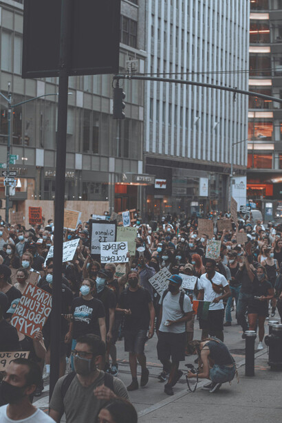 En la pieza, en la calle, en mi laburo ya la gente se debatía una contra otra, toda contra toda