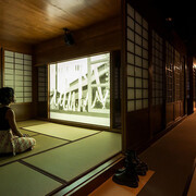 Ho Tzu Nyen, Time and the tiger, exhibition view. Courtesy of Hamburger Kunsthalle