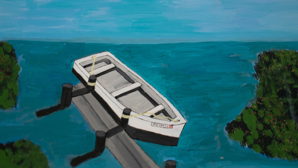 Gary Peabody, Florida, 2022. Courtesy of Fountain House Gallery 