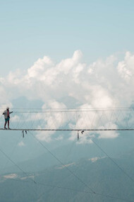 Confronting our fears head-on helps us discover previously unknown strength, helps us transform our fear into empowerment, and makes us more courageous humans