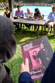 Lançamento do Livro-catálogo “Aurélia de Sousa, mulher-artista (1866 – 1922), na Quinta da China, Porto. Fotografia de Miguel Nogueira 
