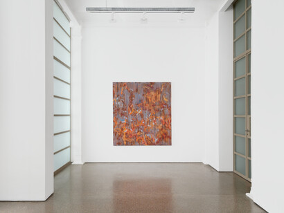 Erica Mahinay, Evaporation ceremony, exhibition view. Courtesy of Galerie Greta Meert