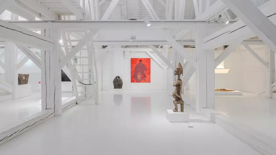 Tukku Magi, Rhythm's, exhibition view. Courtesy of Latvian National Museum of Art