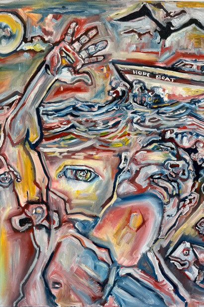 25th anniversary exhibition. Courtesy of Fountain House Gallery 