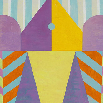 Liang Manqi, A shift in late autumn 變幻深秋 (detail), 2025. Courtesy of Contemporary by Angela Li