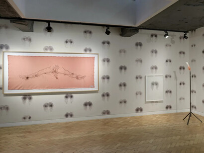 Various artists, Don’t look back, exhibition view. Courtesy of Unit Gallery