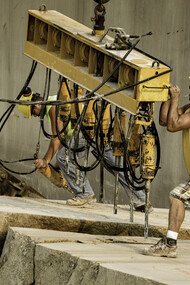 Tom Duffy - Limestone Quarry workers