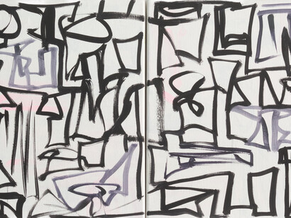 Melissa Meyer, Couplet (detail), 2016. Courtesy of Contemporary Art Matters