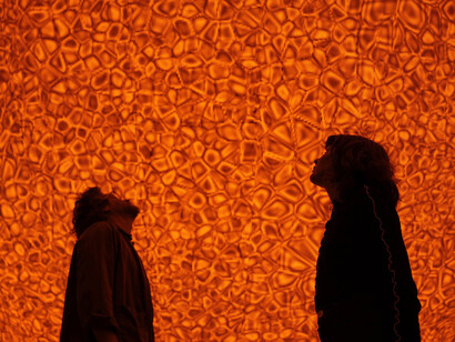 Olafur Eliasson, Presence, exhibition view. Courtesy of Queensland Art Gallery