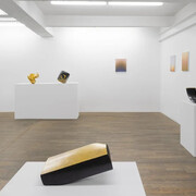 Emmanuelle Leblanc et Hervé Wahlen, Alchimies, vue d'exposition. Avec l'aimable autorisation de la Galerie Backslash. Photo de Hafid Lhachmi - ADAGP Paris