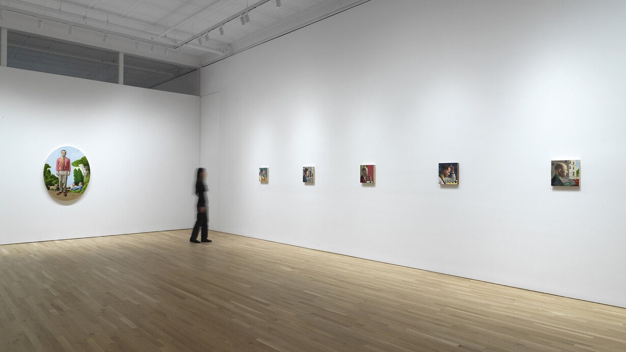 Kurt Kauper, Housekeeping, exhibition view. Courtesy of Ortuzar 