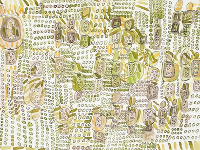 Hung Kei Shiu, Untitled (detail). Courtesy of Creativity Explored