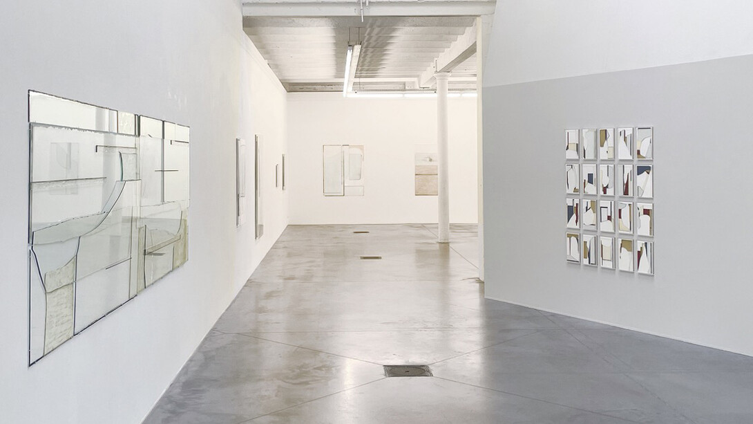 Anneke Eussen, The fifth season, exhibition view. Courtesy of Tatjana Pieters Gallery