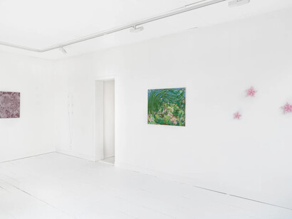Various artists, As bloom begins, exhibition view. Courtesy of Enseoul Gallery