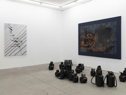 Various artists, Various small fires, exhibition view. Courtesy of Gertrude Gallery