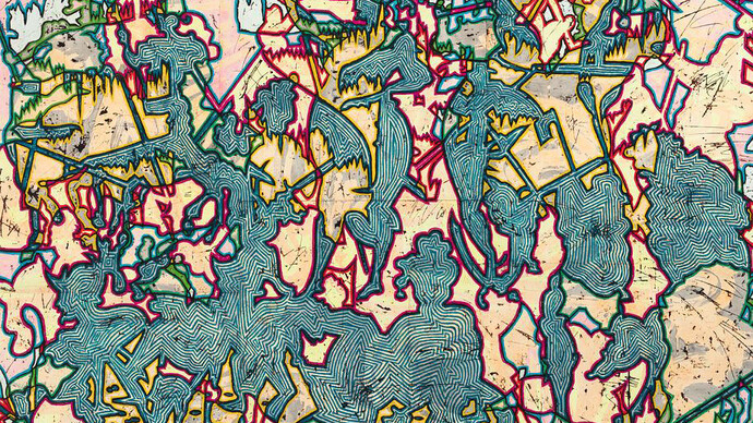 Bo Joseph, Chasing ghosts. Courtesy of Slag&RX 