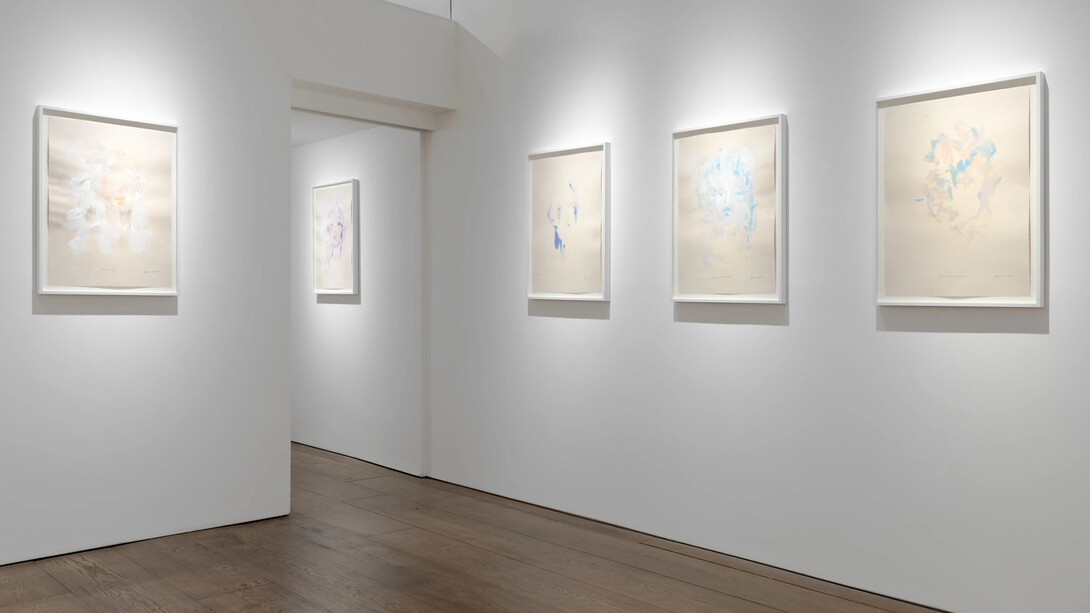Bianca Raffaella, She cannot fade, exhibition view. Courtesy of Flowers Gallery