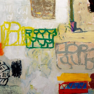 Soul shaped devolution, artwork in exhibition. Courtesy of Linton and Kay