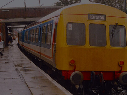 Royston, England's latest autumn 'leaf-buster' water cannon spray equipment from Network Rail