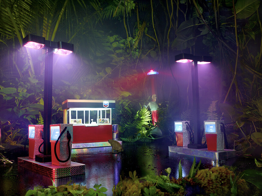 David LaChapelle. Land Scape | Meer