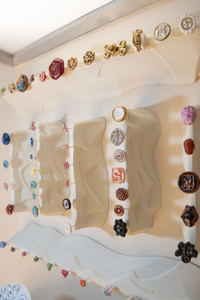 Tender buttons, vista della mostra. Cortesia di Musée Ariana