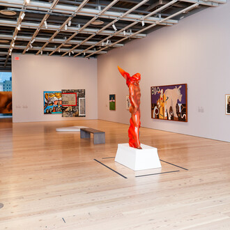Sixties surreal, exhibition view. Courtesy of the Whitney Museum of American Art