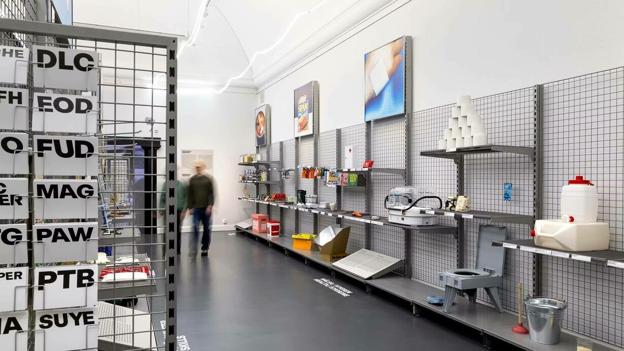 We will survive: the prepper movement and design, exhibition view. Courtesy of Röhsska Museum