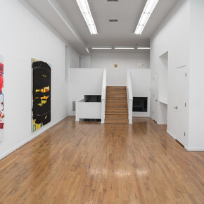 Jessica Zawadowicz, Crossover, exhibition view. Courtesy of Regards Gallery