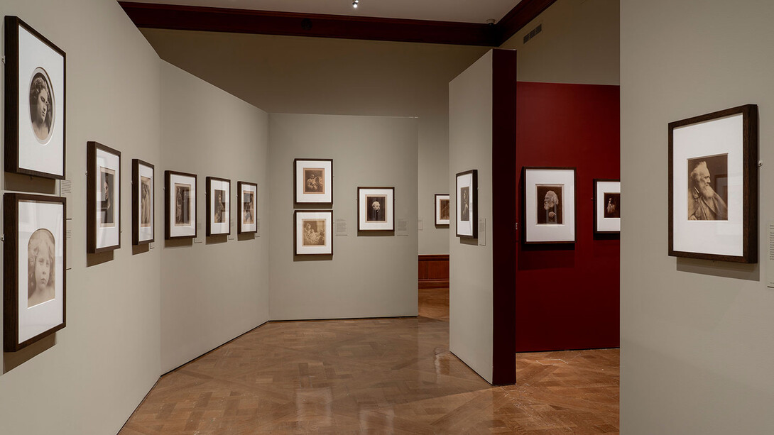 Julia Margaret Cameron, Arresting beauty, exhibition view. Courtesy of Morgan Museum
