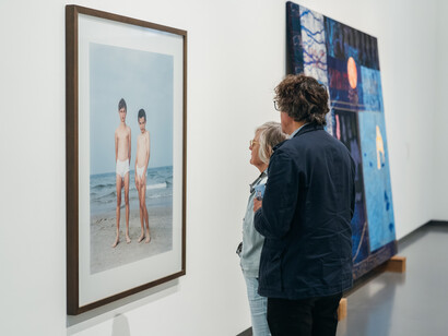 Face to face with Monet, exhibition view. Courtesy of the Van Abbemuseum