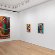 Jeremy Demester, Nile, exhibition view. Courtesy of Galerie Max Hetzler