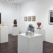 Various artists, Deep midwinter, exhibition view. Courtesy of James Freeman Gallery