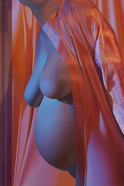 Kate Meissner, Fruiting body (detail), 2026. Courtesy of Lyles & King