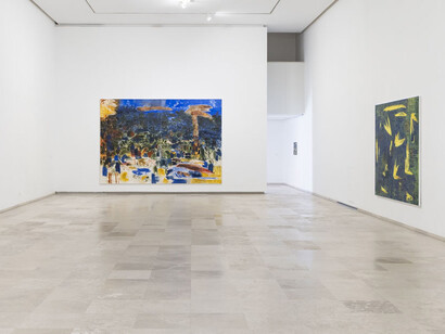 Miguel Marina, So far, exhibition view. Courtesy of Museo Patio Herreriano