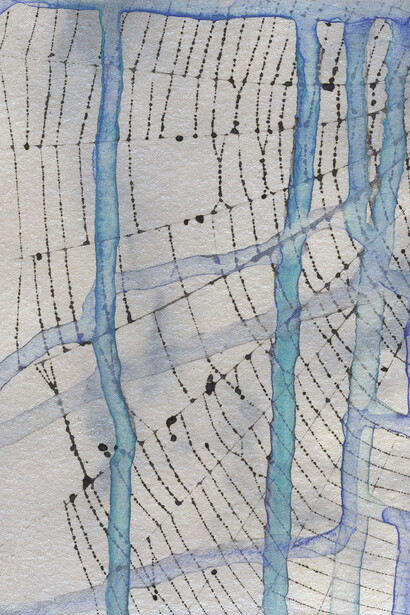 Rachel Phillips, Not a cloud 040 (detail), 2026. Courtesy of Catherine Couturier Gallery