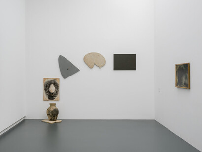Various artists, Collection 25. Swiss art from the 18th century to the present day, exhibition view. Courtesy of 
Aargauer Kunsthaus