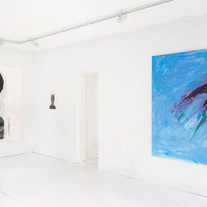 Hyeonkyeong You, Fly, from the days I considered leaving, exhibition view. Courtesy of Enseoul Gallery