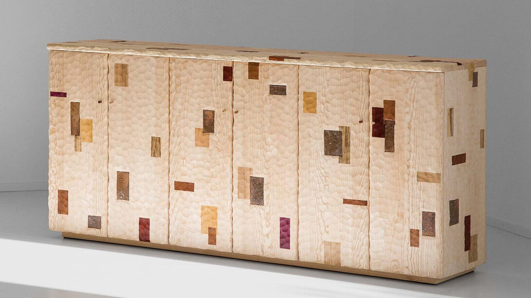 Ferréol Babin, Bark, 2025. Courtesy of Friedman Benda Gallery