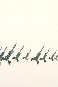 Colin Self, Guard Dog on a Missile Base, 1965 © The Artist/Tate Gallery