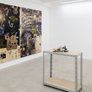 Gaëlle Choisne, Exhale/ inhale, veduta della mostra. Per gentile concessione di kaufmann repetto