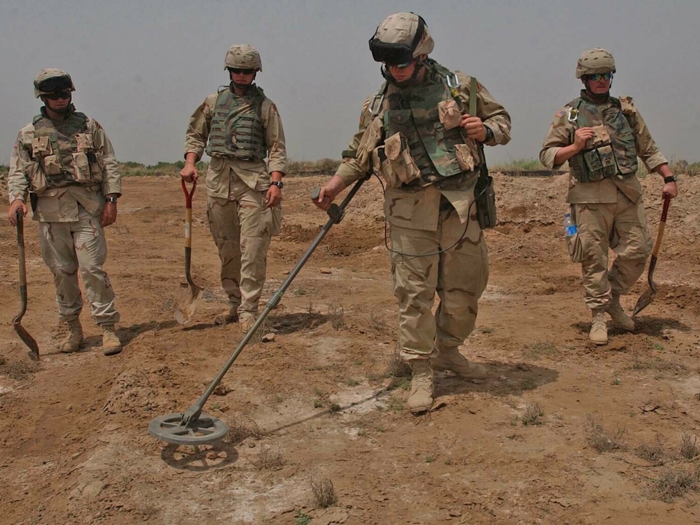 The prohibition of landmines Meer