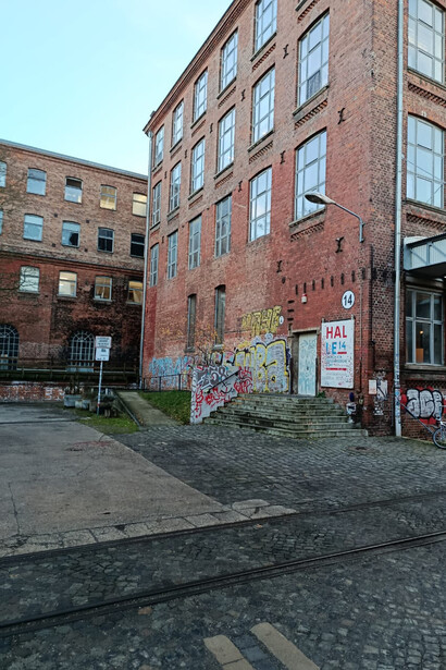 Recinto Spinnerei, Leipzig, Alemania