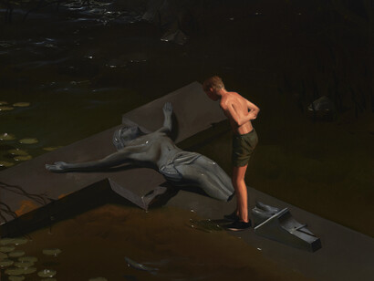 Joanne Boyer, Ne me cherche pas, 2025. Courtesy of Galerie RX&SLAG